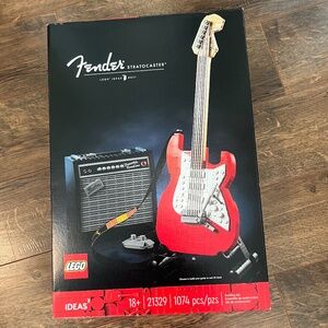 LEGO Fender Stratocaster